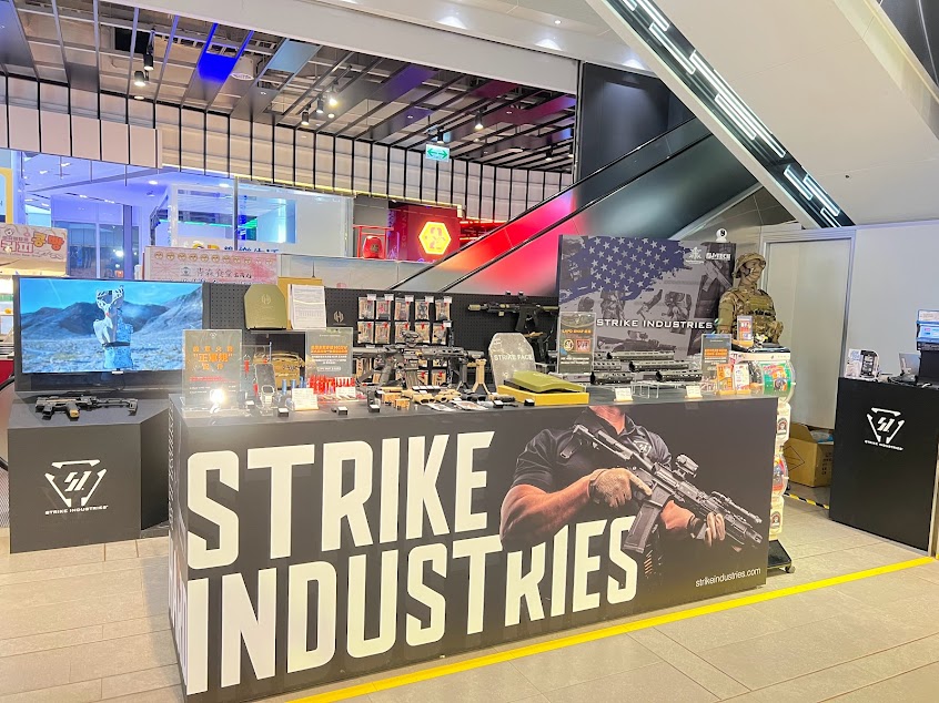 Strike Industries三創快閃店