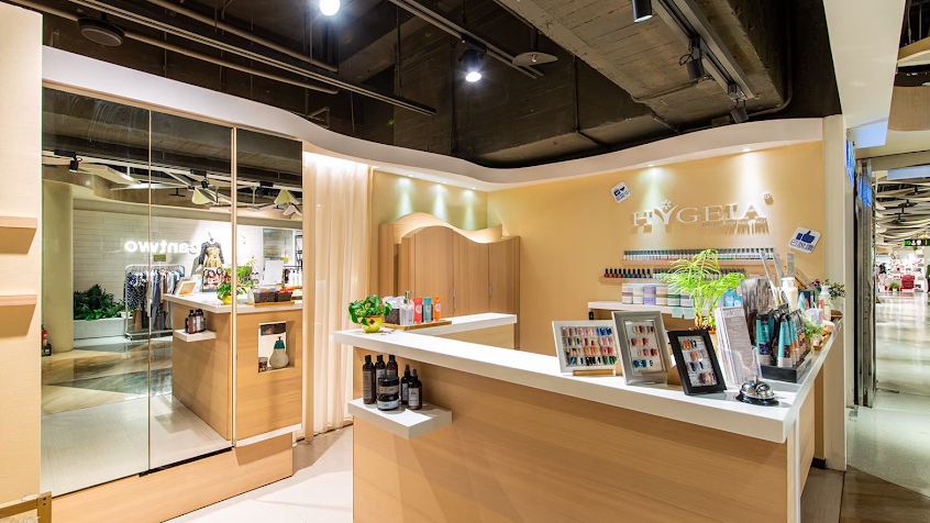 海吉兒健康美甲概念館 HYGEIA ECO NAIL SPACE｜美甲｜除毛｜京站｜台北車站｜台北轉運站｜承德路